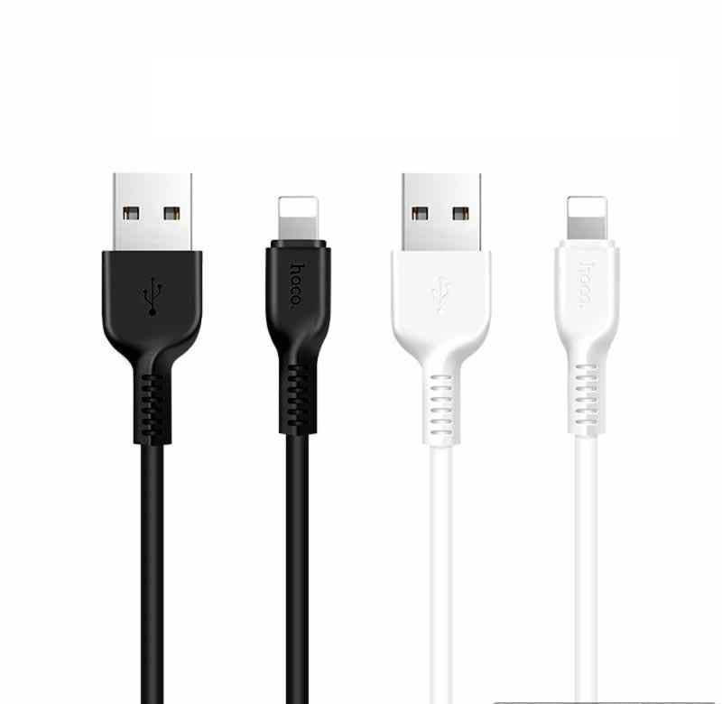 Hoco X20 Lightning cable connector detail