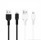 Hoco X20 Lightning cable connector detail