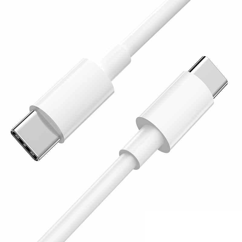 Hoco X51 Type-C to Type-C 100W charging cable 2m front view Kuwait