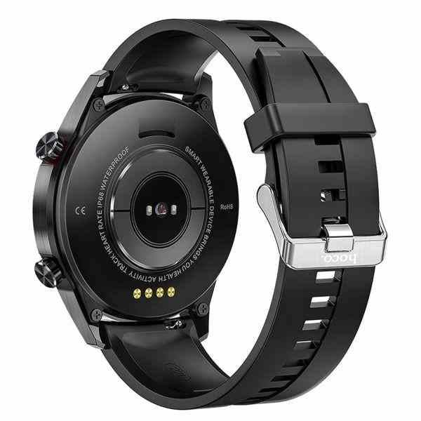 Hoco Y2 smart watch side profile