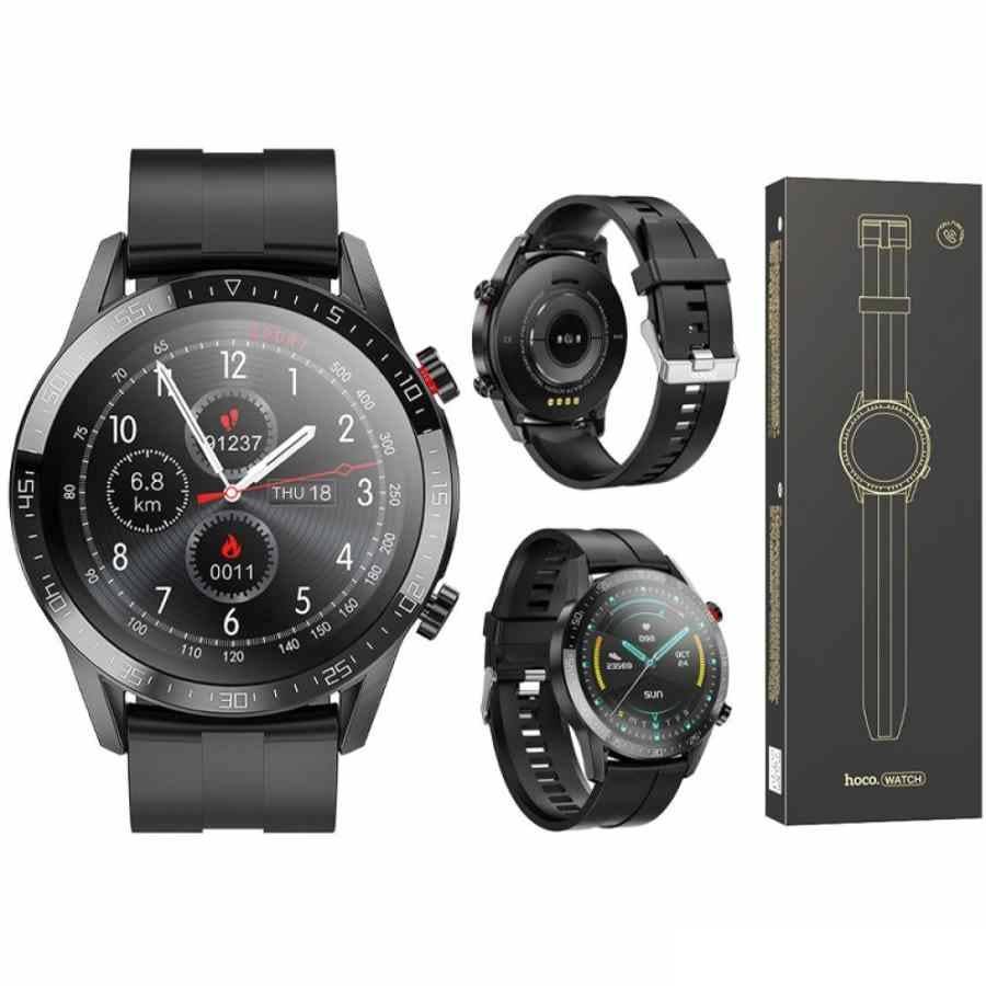 Hoco Y2 smart watch worn on wrist