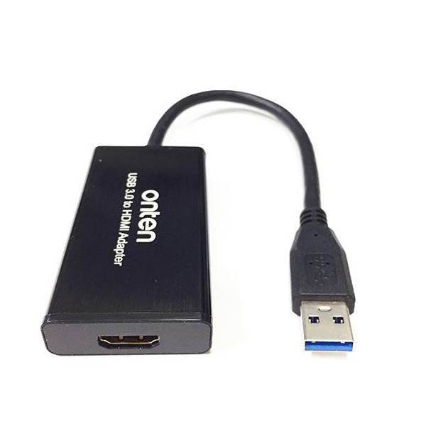 Onten 5202 USB 3.0 to HDMI adapter front view supports 4K Kuwait