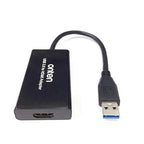 Onten 5202 USB 3.0 to HDMI adapter front view supports 4K Kuwait