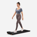 KingSmith A1 walking pad folded suitcase size