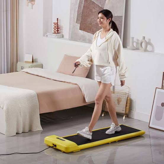 KingSmith Walking Pad C2 in use