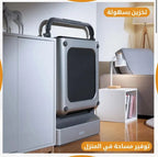 KingSmith R1 treadmill side view