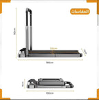 KingSmith R2 Pro treadmill folded