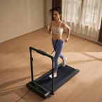 KingSmith R3 Hybrid treadmill folded