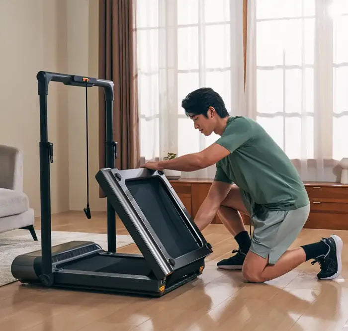 KingSmith R3 Hybrid treadmill display