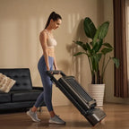 KingSmith R3 Hybrid treadmill in use