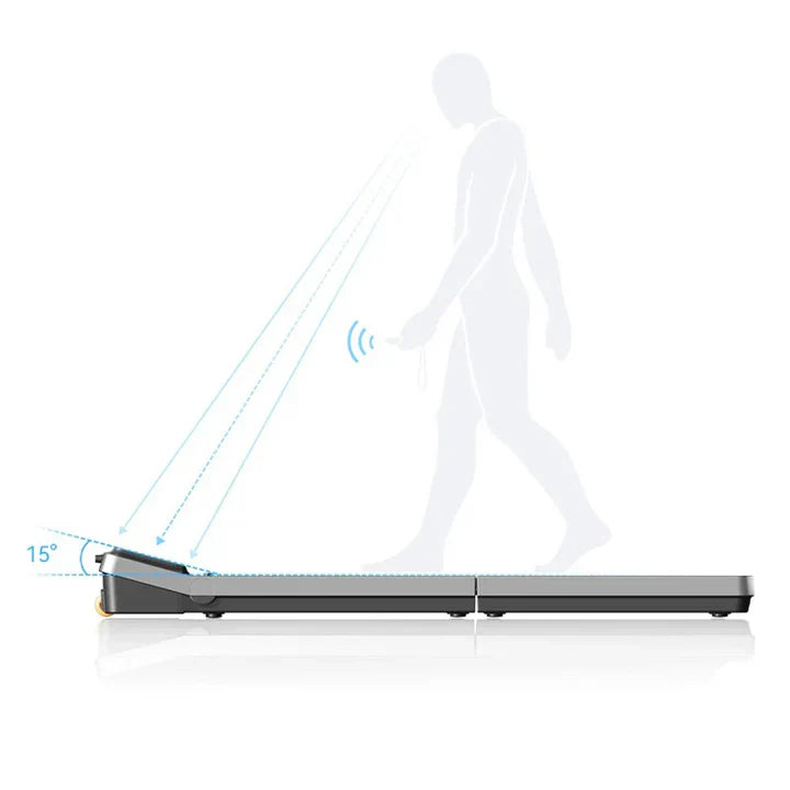 KingSmith R3 walking pad in use