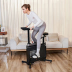 KingSmith W1B exercise bike folded compact