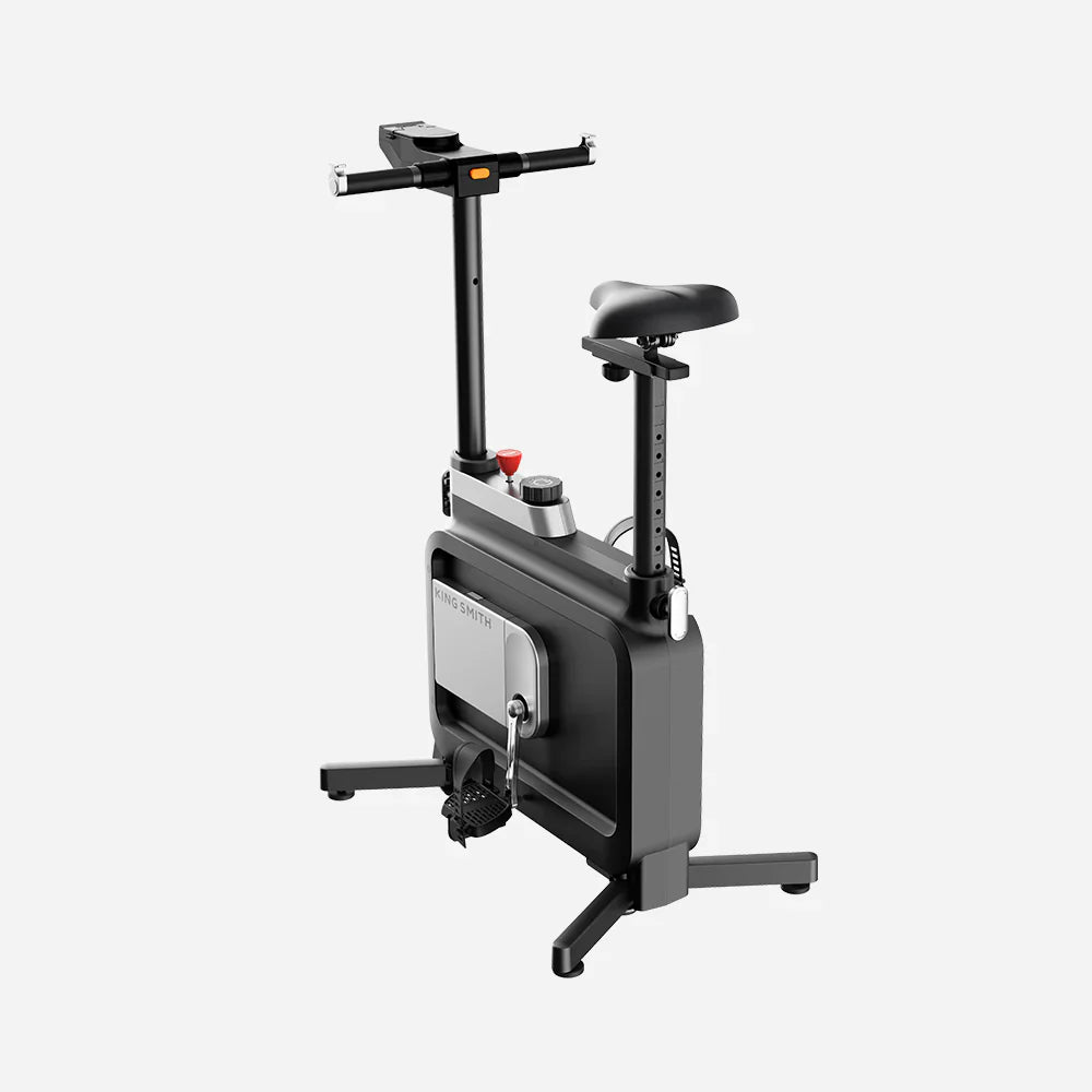 KingSmith W1B exercise bike resistance dial