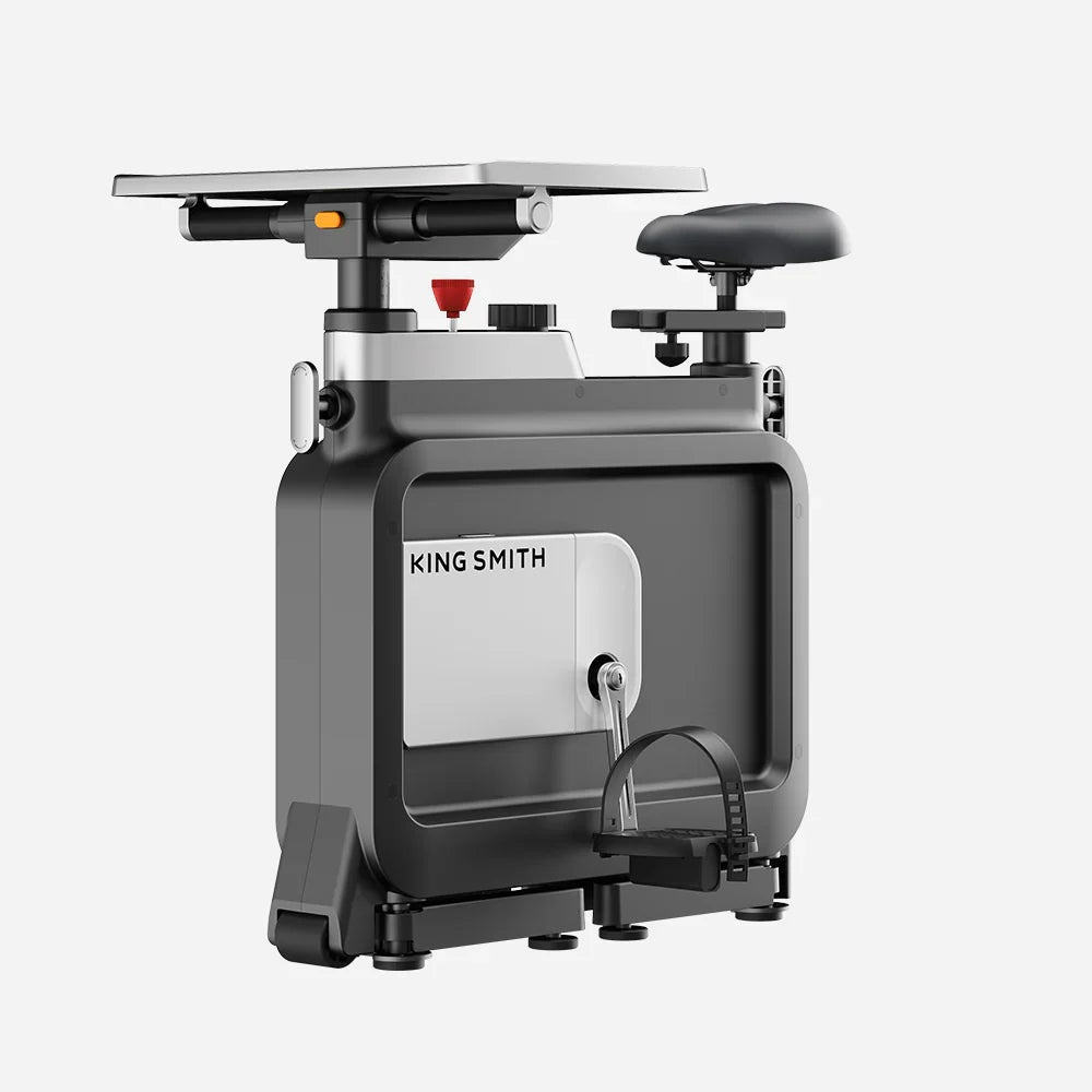 KingSmith W1B exercise bike under desk