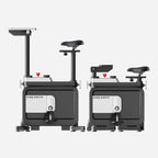KingSmith W1B exercise bike side view