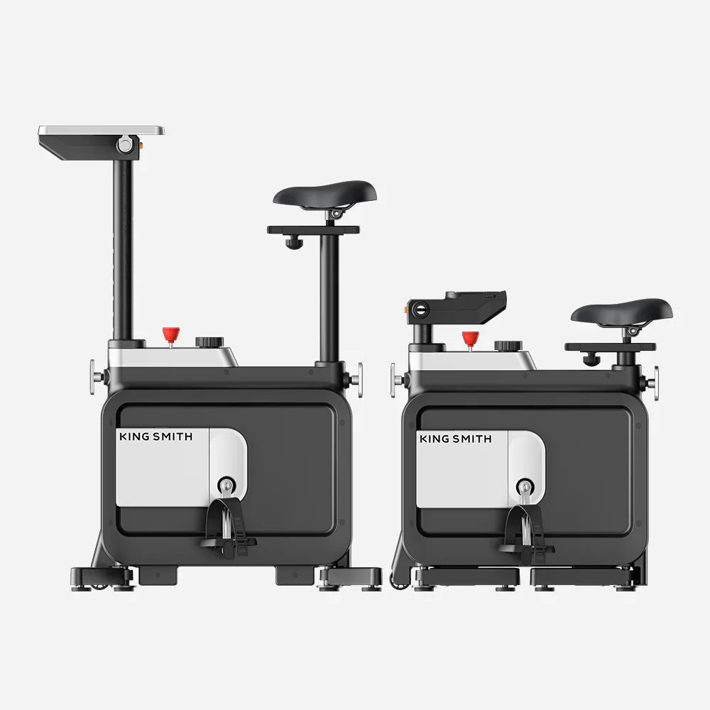 KingSmith W1B exercise bike side view