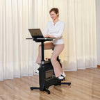 KingSmith W1B exercise bike detail