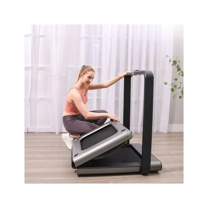 KingSmith X21 treadmill OLED display