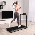KingSmith X21 treadmill side view