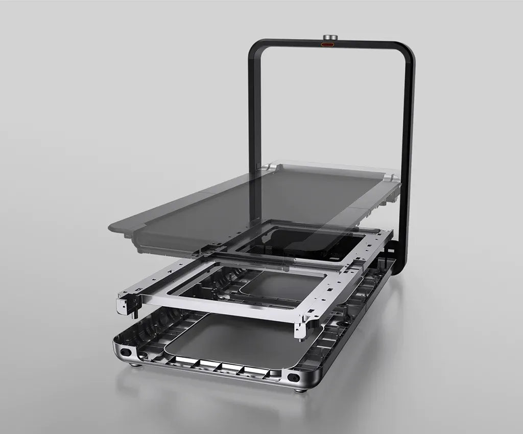 KingSmith X21 treadmill in use