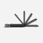 KingSmith Z1 walking pad side view