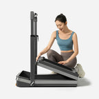 KingSmith Z3 Hybrid treadmill display