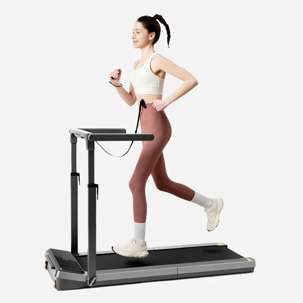 KingSmith Z3 Hybrid+ walking pad handrails