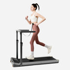 KingSmith Z3 Hybrid+ walking pad handrails