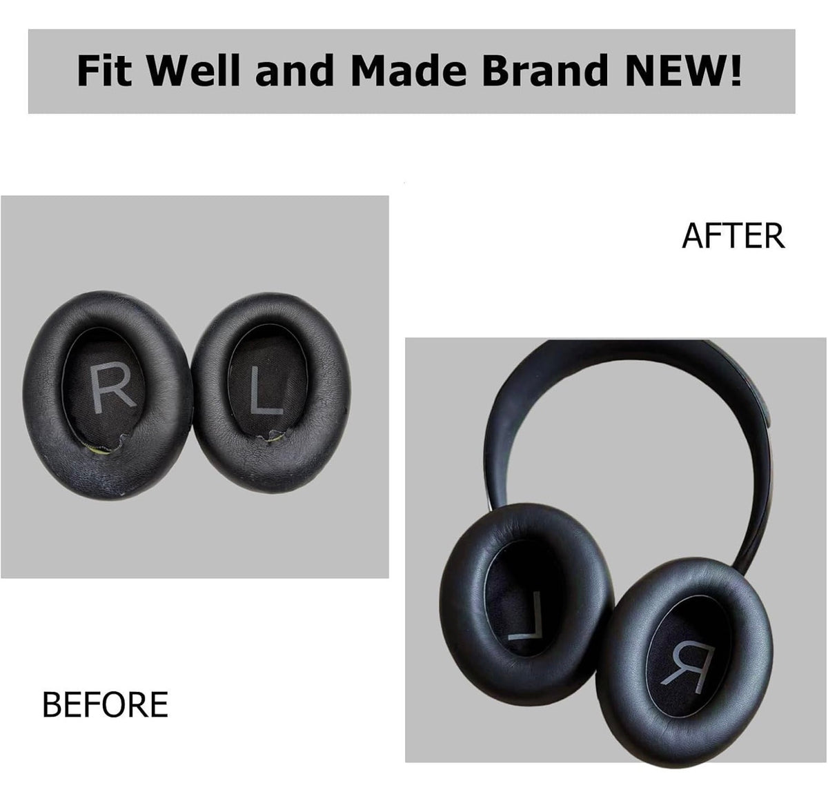 Replacement Ear Pads Cushion for Bose Headphones