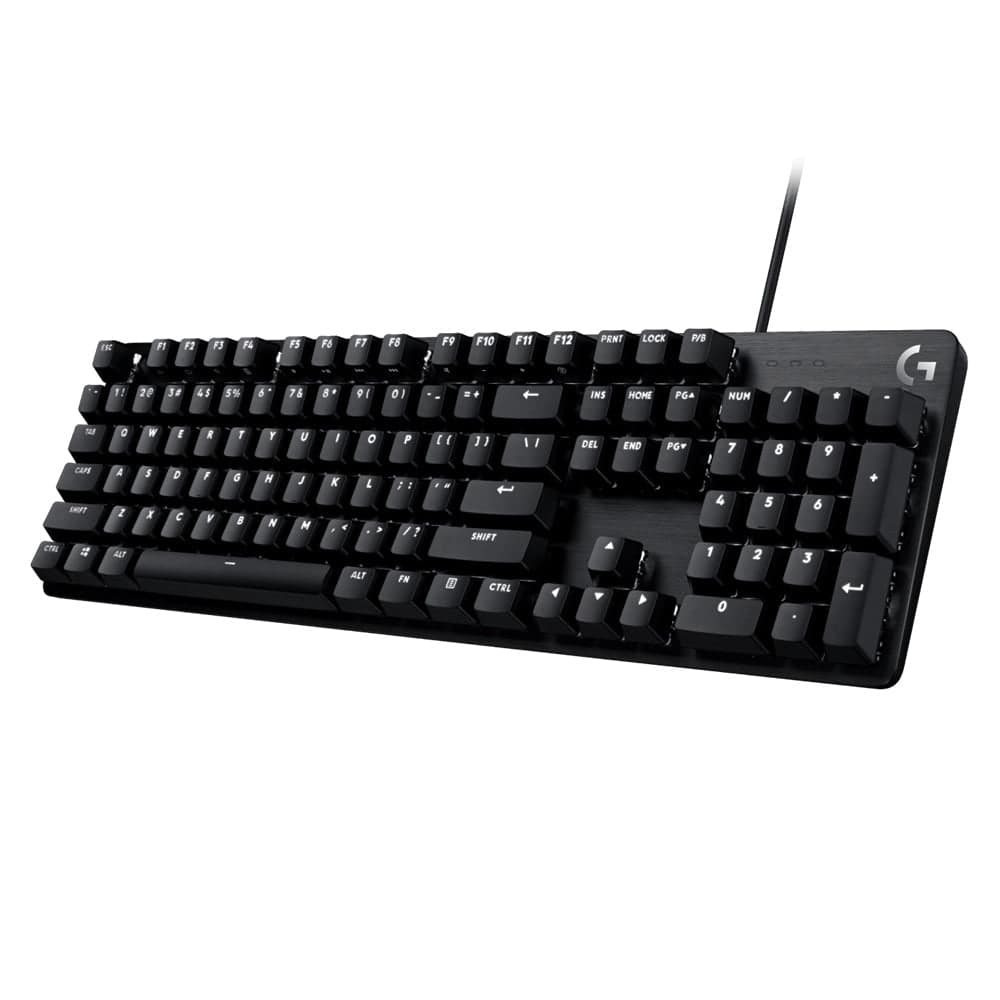 Logitech G413 SE brushed aluminum keyboard