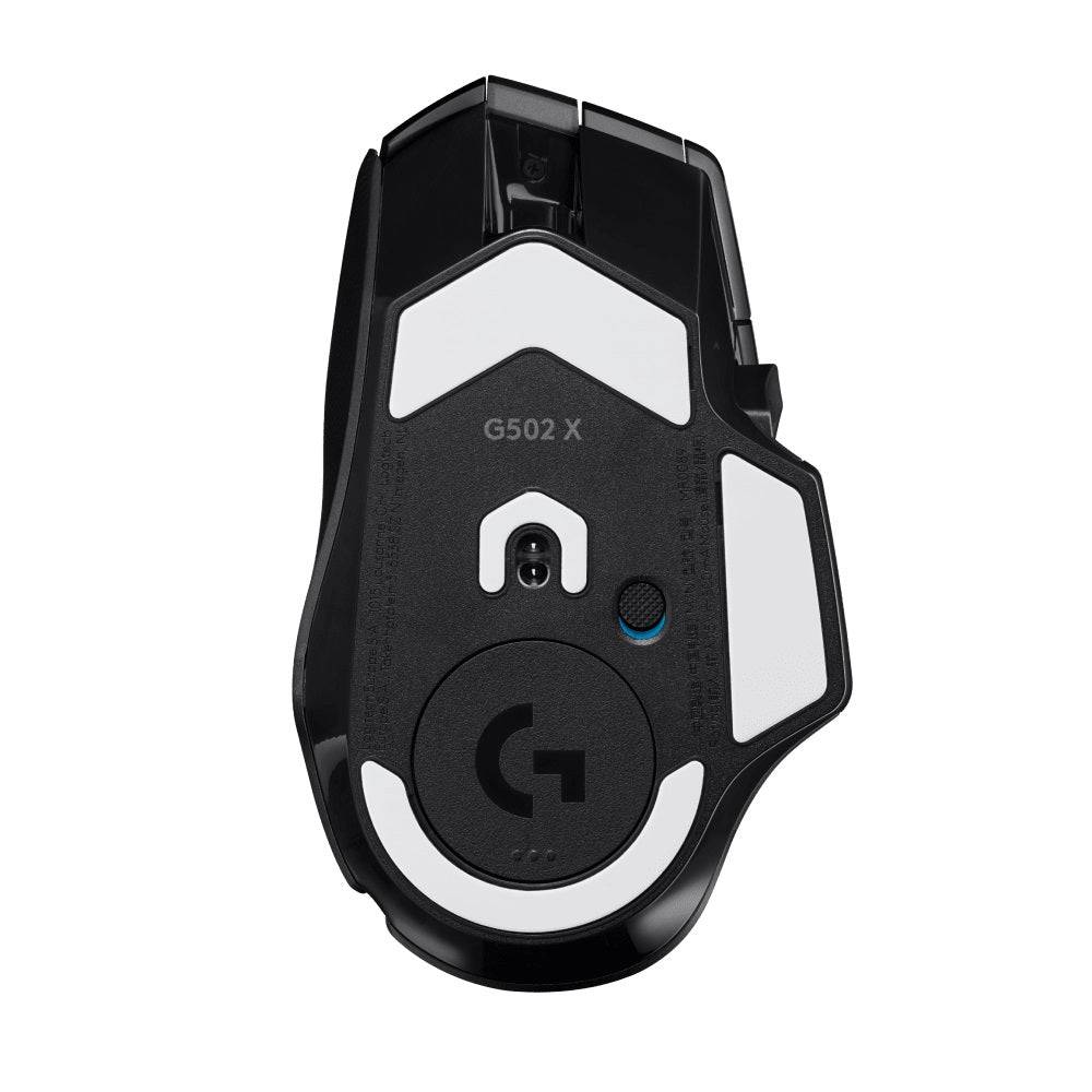 Logitech G502 X Plus ergonomic gaming mouse black