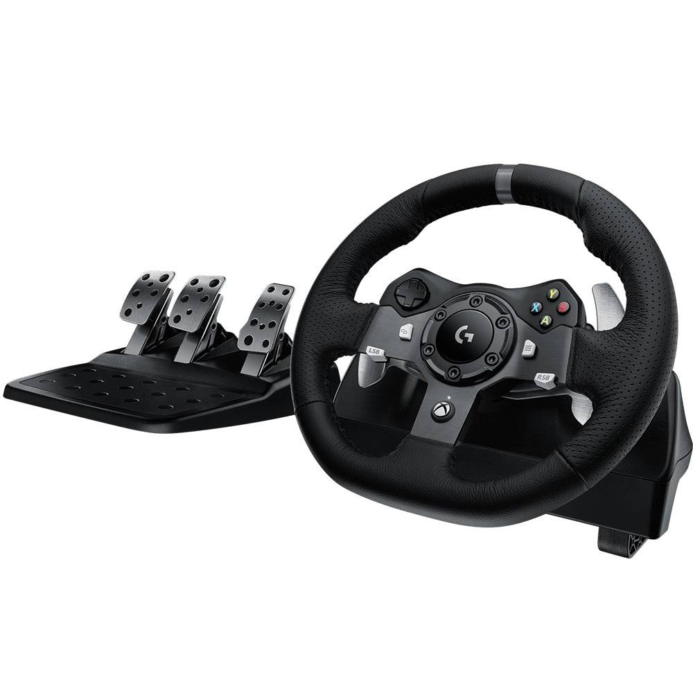 Logitech G920 Driving Force Racing Wheel for Xbox and PC Kuwait