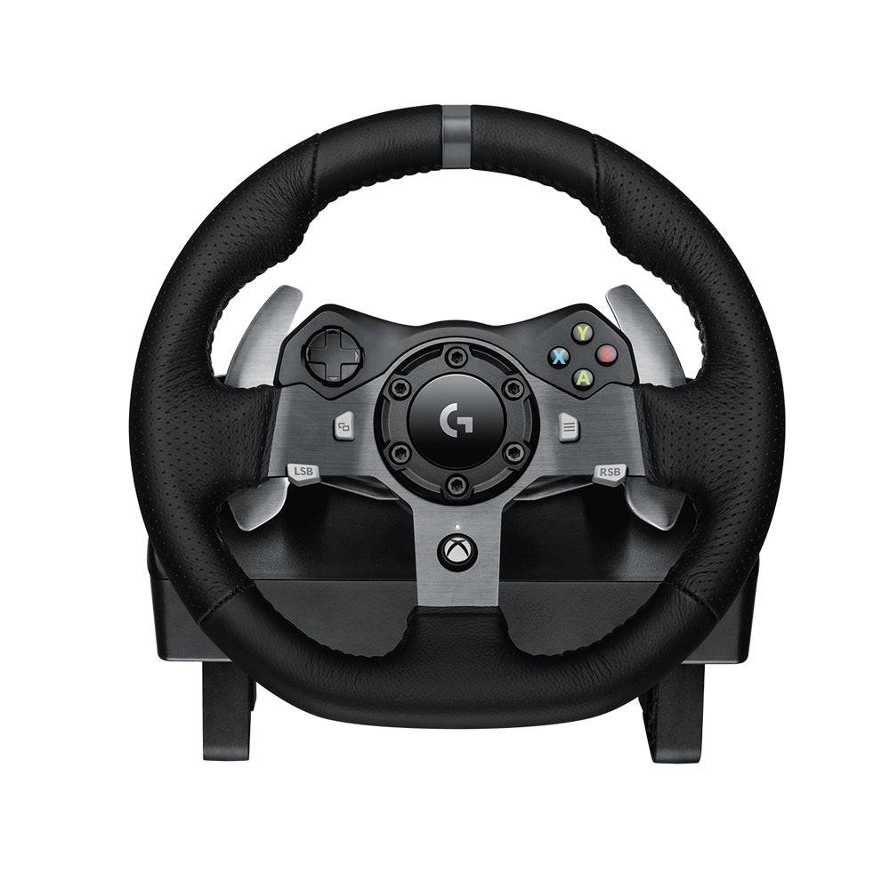Logitech G920 racing wheel with pedal set