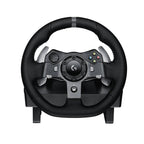 Logitech G920 racing wheel with pedal set