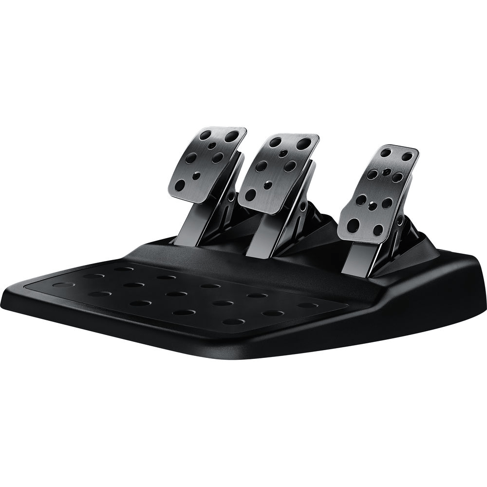 Logitech G920 leather wheel paddle shifters