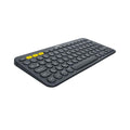 Logitech K380 Multi-Device Bluetooth Keyboard Graphite Arabic English Kuwait