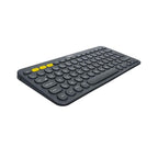 Logitech K380 Multi-Device Bluetooth Keyboard Graphite Arabic English Kuwait