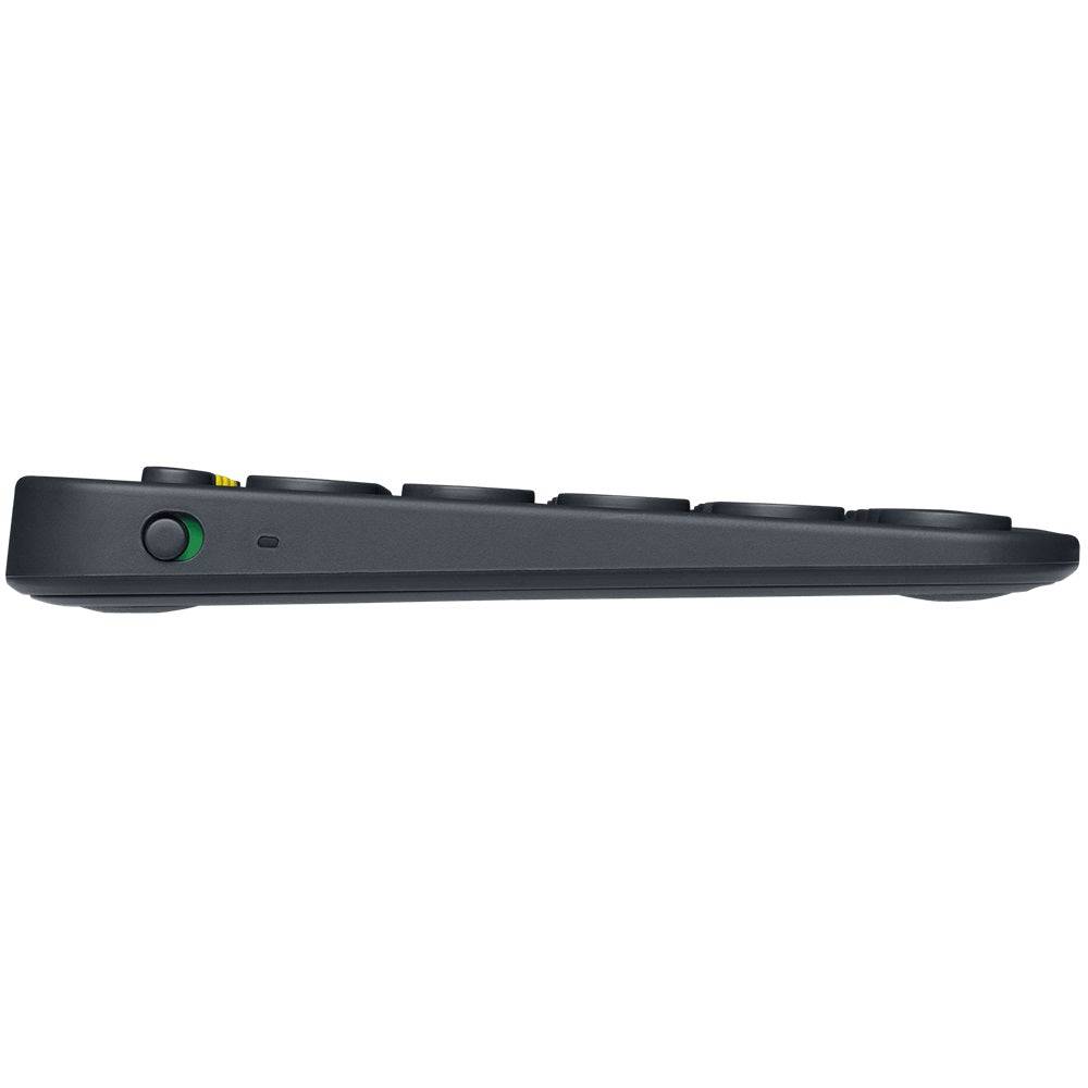 Logitech K380 compact Bluetooth keyboard top view