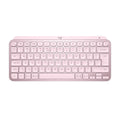 Logitech MX Keys Mini wireless illuminated keyboard rose Kuwait