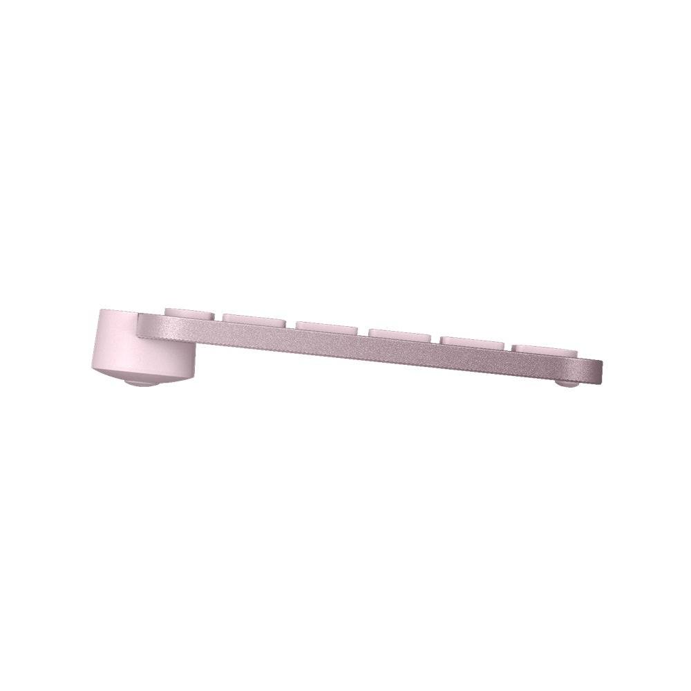 Logitech MX Keys Mini rose spherically dished keys
