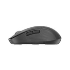 Logitech Signature M650 graphite mouse side profile