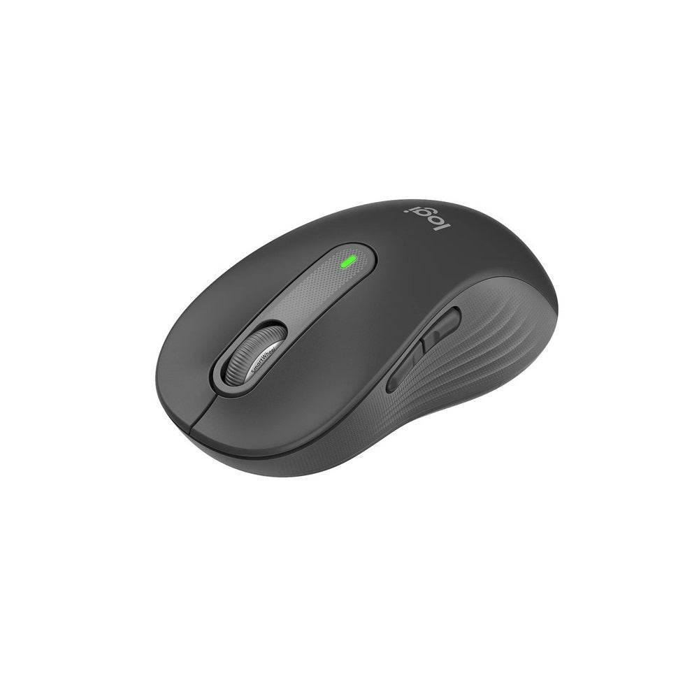 Logitech M650 graphite sculpted ergonomic mouse