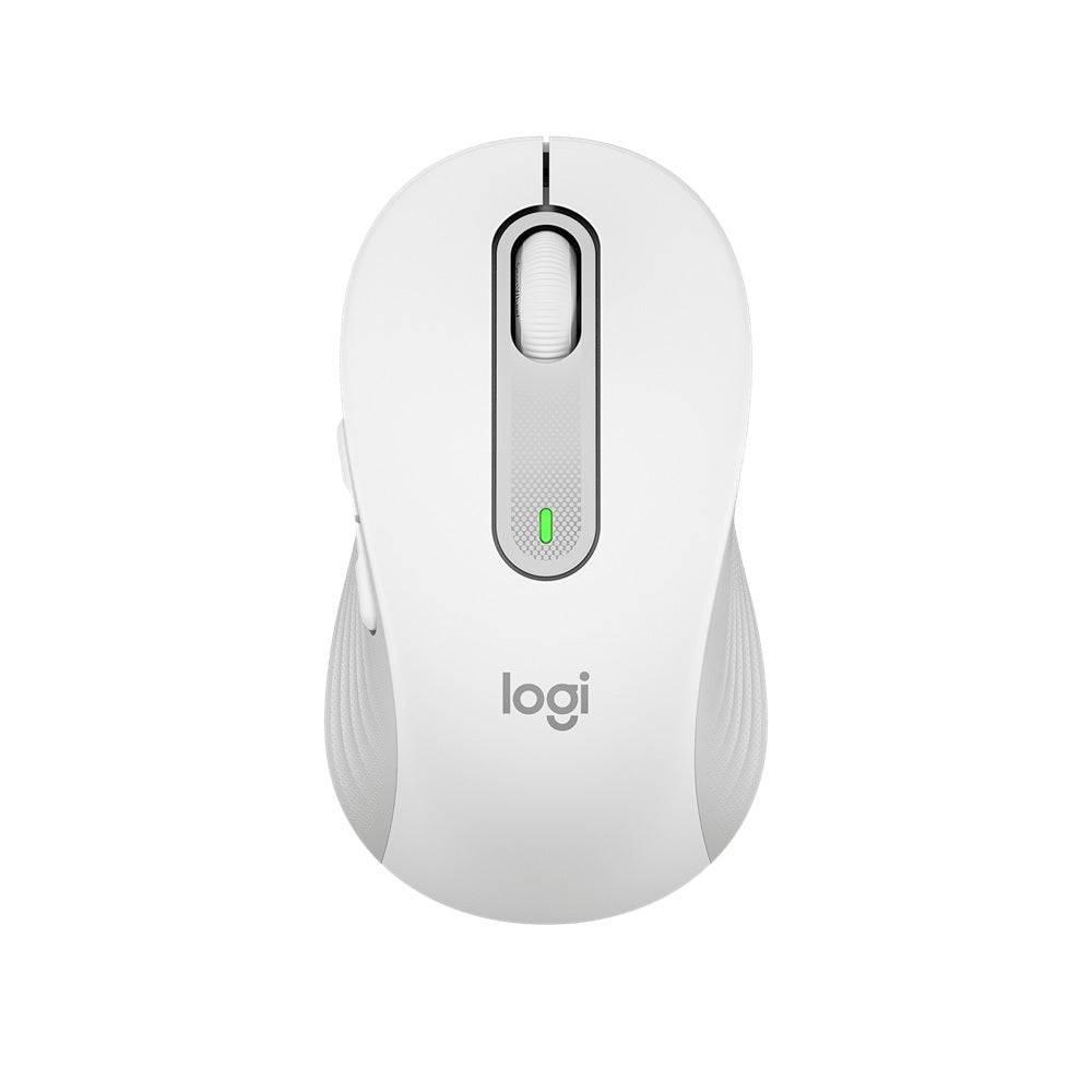 Logitech Signature M650 wireless Bluetooth mouse off-white Kuwait