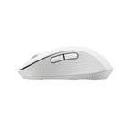 Logitech Signature M650 off-white mouse side profile