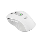 Logitech M650 off-white sculpted ergonomic design