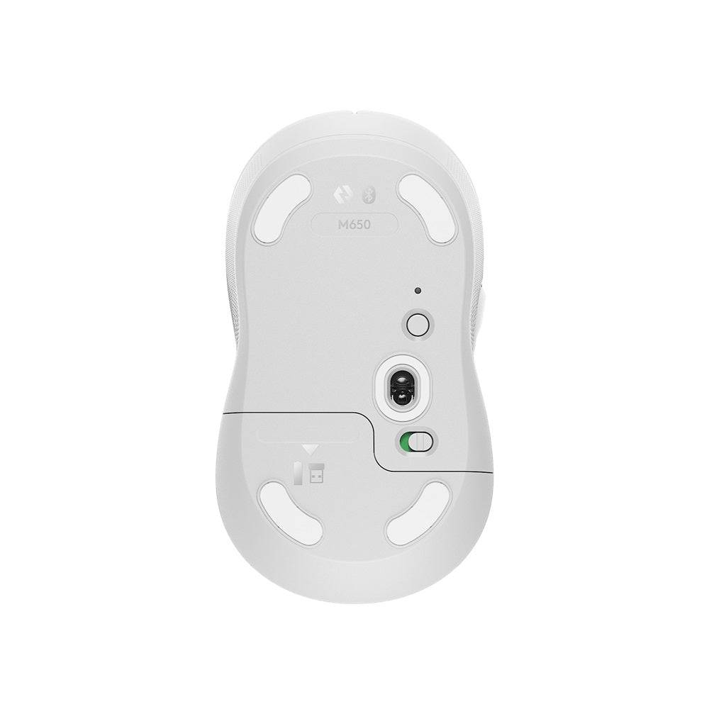 Logitech Signature M650 off-white SmartWheel scroll