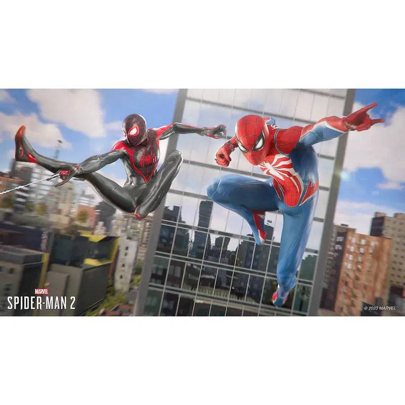 Marvel's Spider-Man 2 PS5 gameplay