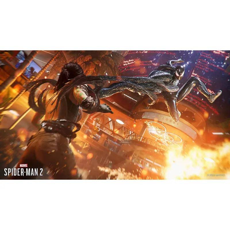 Marvel's Spider-Man 2 PS5 characters