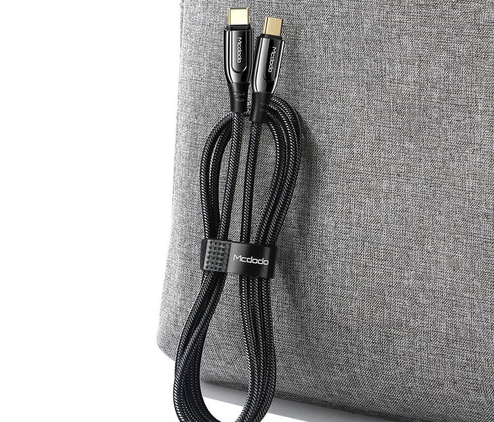 Mcdodo CA-8123 USB-C cable connector detail