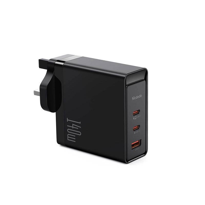 Mcdodo CH-2901 140W GaN 5 Pro fast charger front view Kuwait